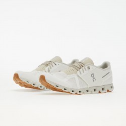 ON RUNNING M CLOUD White/ Sand